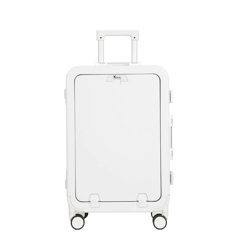 Nueva maleta multifuncional caja de carro hembra macho durable estudiante universal rueda contraseña maleta