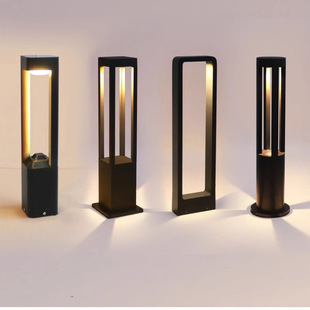 New lawn lamp outdoor waterproof landscape lamp lawn lamp courtyard floor lamp outdoor waterproof lawn lamp ground electricity