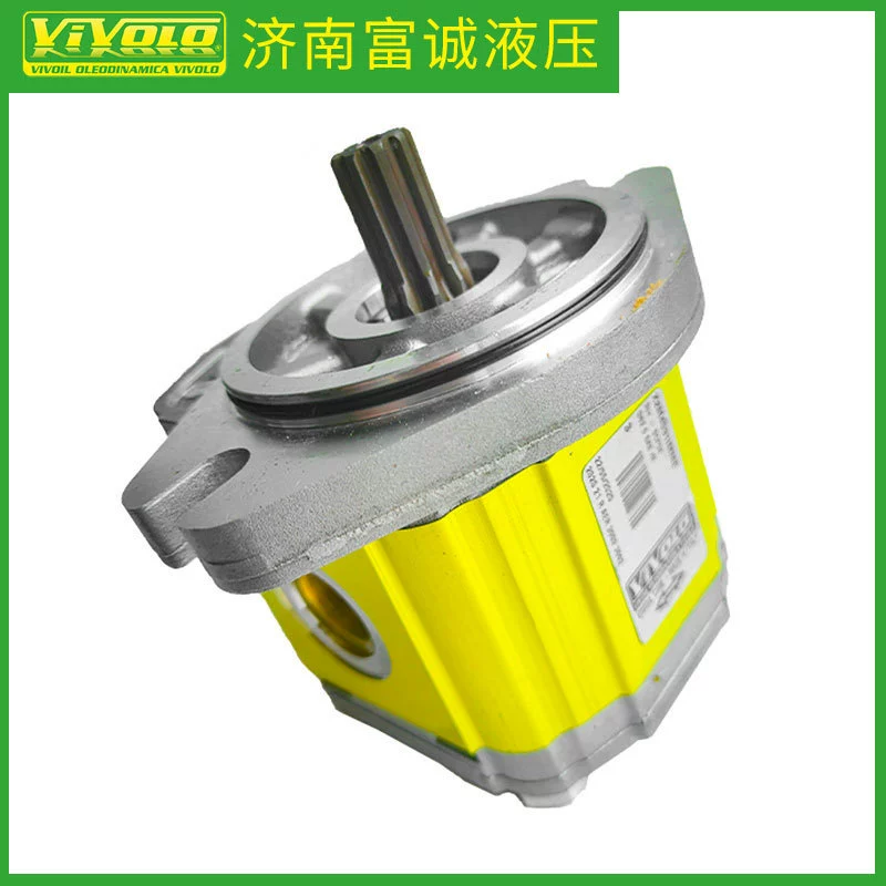 Шестеренчатый насос высокого давления VIVOLO XV-2P/04 M3/Rev X2P4152BBBA поставка шестеренчатого насоса с плоским ключевым валом