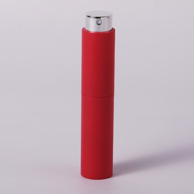 スポット回転香水ボトル 5ml10mlABS 2 セクション香水ボトルガラススプレーボトルマカロンカラー|undefined