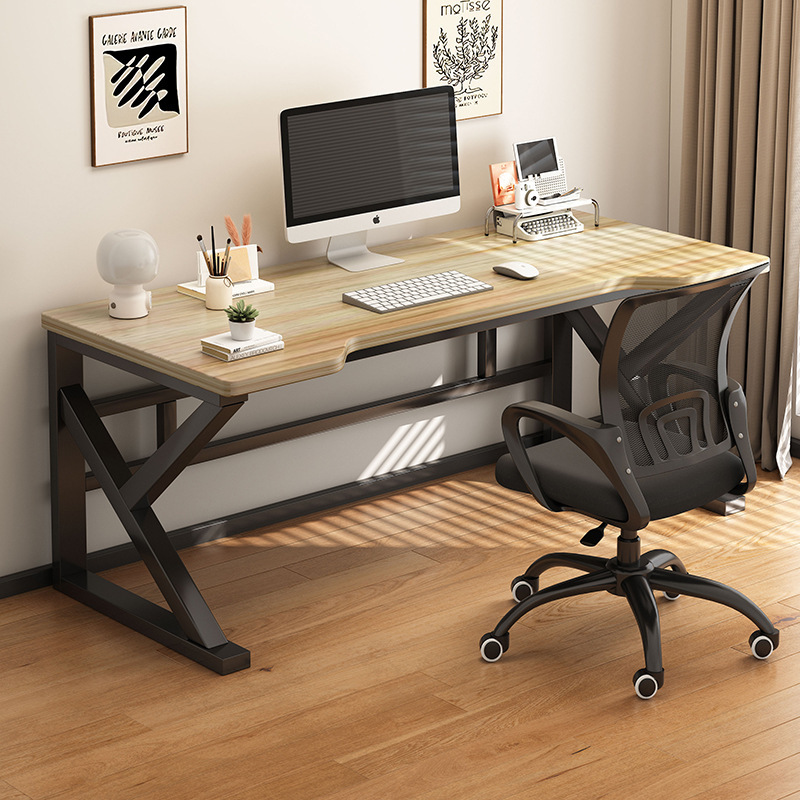 Computer Desk Desktop Simple E-Sports Table and Chair Home Desk Student Writing Desk Bedroom Table Workbench Office Desk