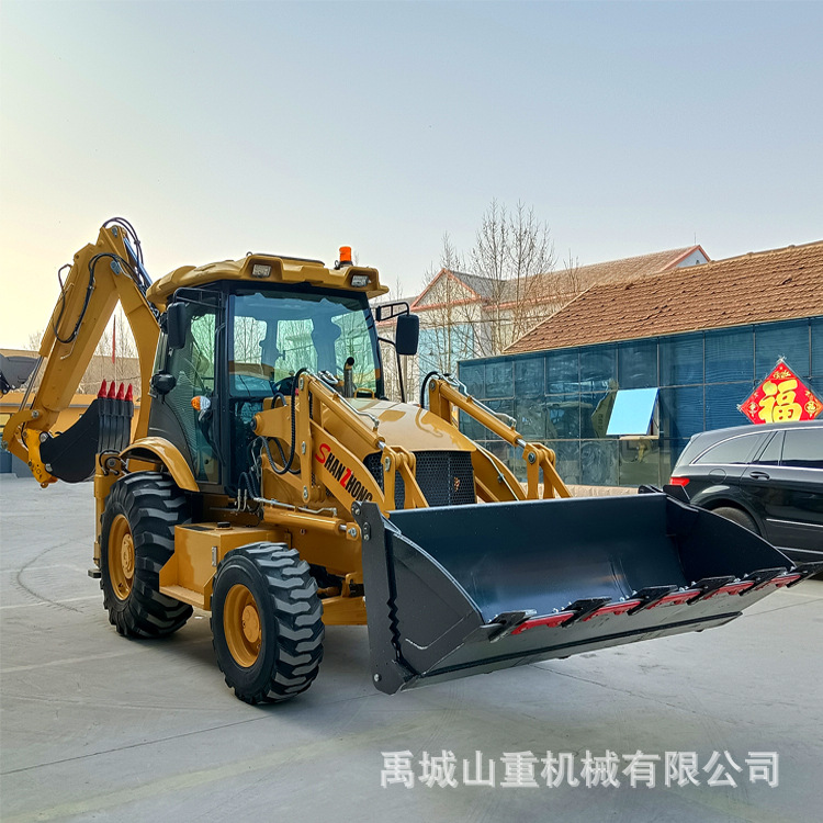 40-28型反铲装载机 105HP大功率前铲后挖两用 建筑工程用设备