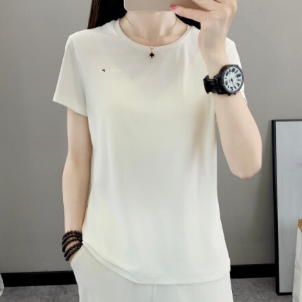 High-elastic Quick-drying T-shirt Women's Ultra-light Short-sleeved Outdoor Sports Mountaineering Half-sleeved Sweat-absorbing Breathable Quick-drying Clothes Round-neck Top High-elastic Quick-drying T-shirt Women's Ultra-light Short-sleeved Outdoor Sports Mountaineering Half-sleeved Sweat-absorbing Breathable Quick-drying Clothes Round-neck Top