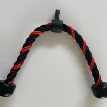 三头肌拉力绳 健身杆器械杆健身器 二头肌拉绳 三头肌拉绳
