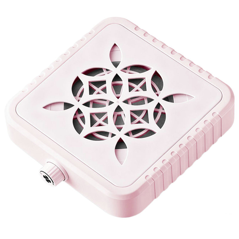 Transfronterizo de aspiración de uñas doméstica mini aspiradora de turbina sin escobillas gran succión de polvo de pulido de uñas colector de polvo