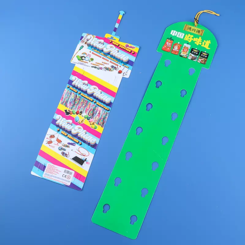 厂家超市PP挂条食品零食货架注塑展示挂卡广告印刷塑料挂条批发