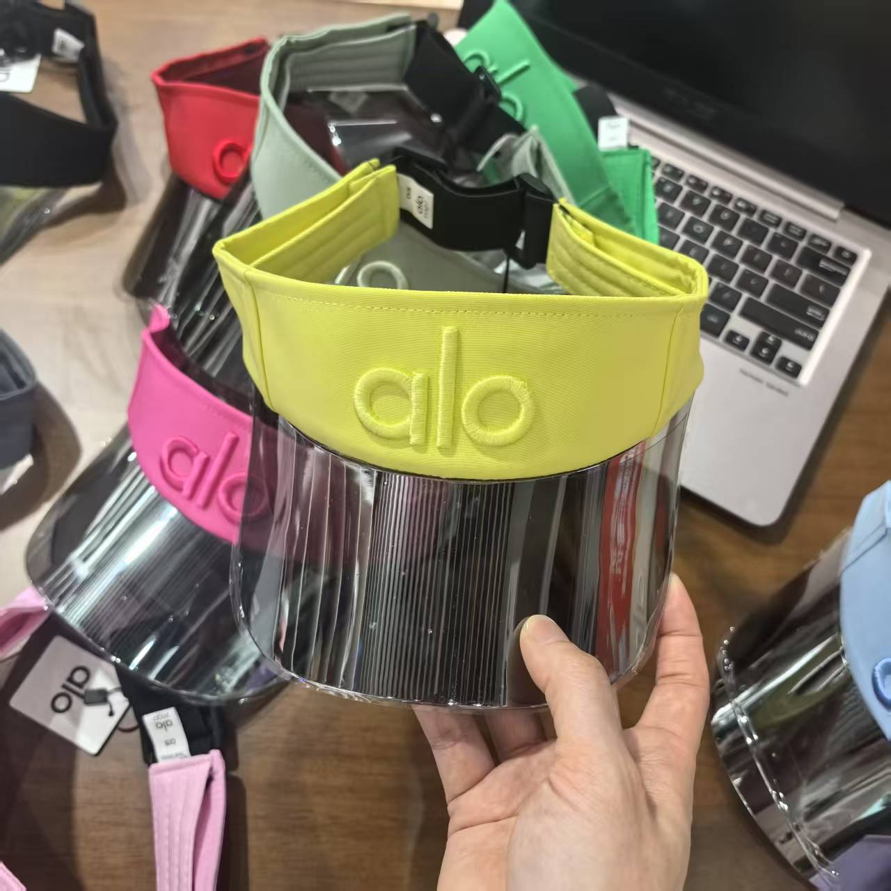 Alo sombrero de copa vacío sombrero de protección solar protección UV para mujer verano al aire libre sombrero de sombra sombrero de visera UPF50 marea