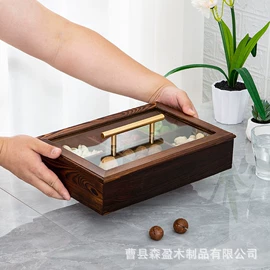 收纳架;木质工艺品;收纳盒