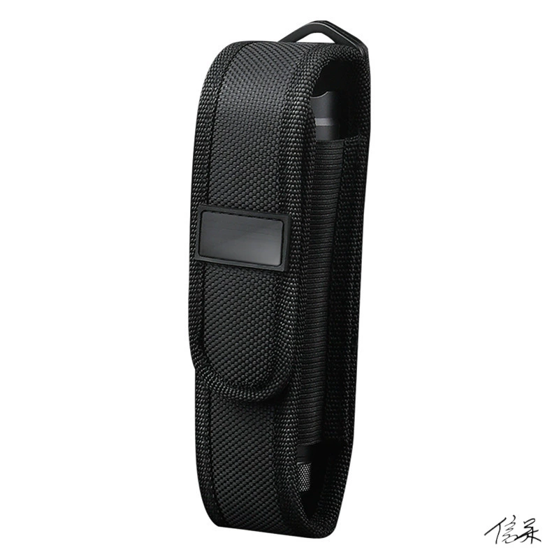 Flashlight, nylon protective case for elderly