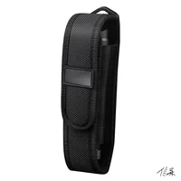 Flashlight, nylon protective case for elderly