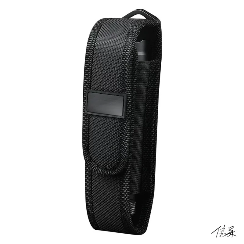 Flashlight, nylon protective case for elderly