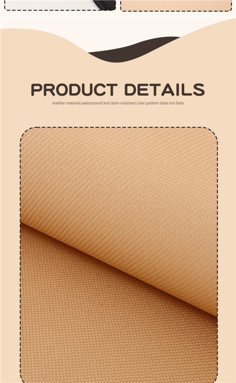 Car Seat Back Anti-Kick Pad, Kidsren's Rear Seat Protection Pad, Anti-Dirty Protective Pad for Interior Use, Rear Anti-Kick Pad