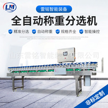 水果玉米苹果分拣机 李子百香果称重分选机 全自动料盒重量分选机