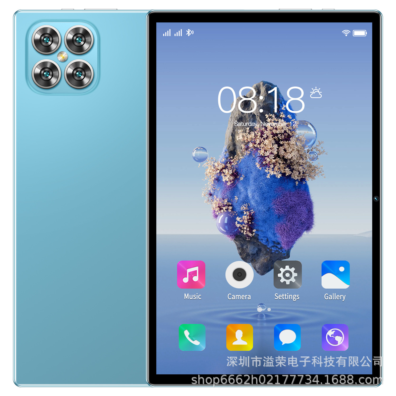 Tablet Inteligente Android K11 10,1 Pulgadas 16+512 de Metal con Pantalla IPS y Doble SIM image 7