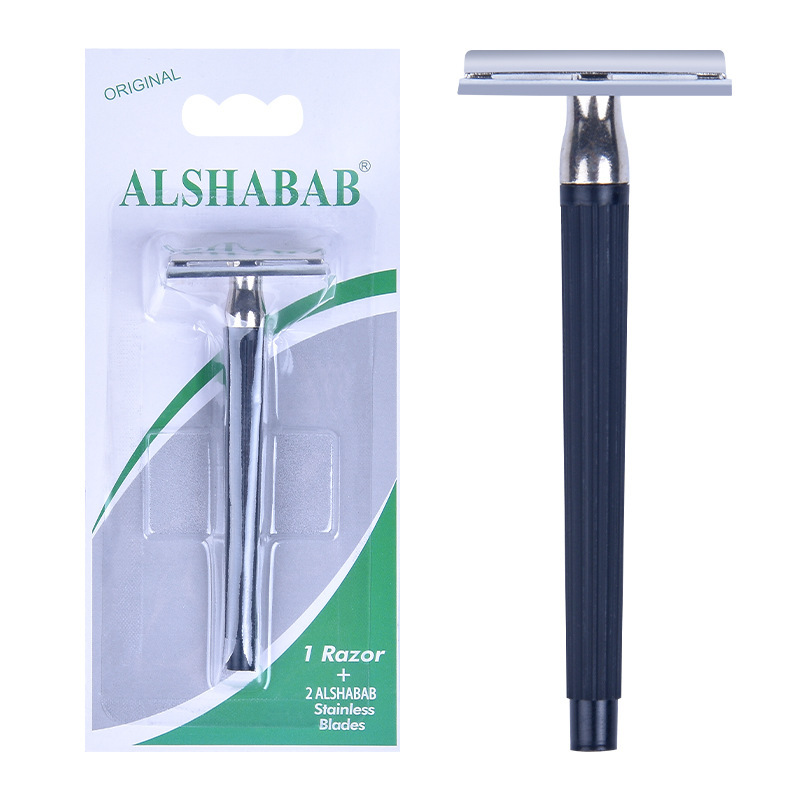 ALSHABAB Jipai wholesale cheap easy to use plastic razor men's portable razor
