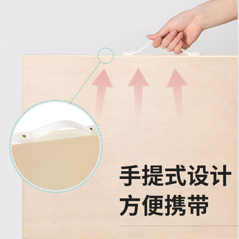 A2画板美術生専用a1a3実木製図板建築設計工事製図板中空画板セット|undefined