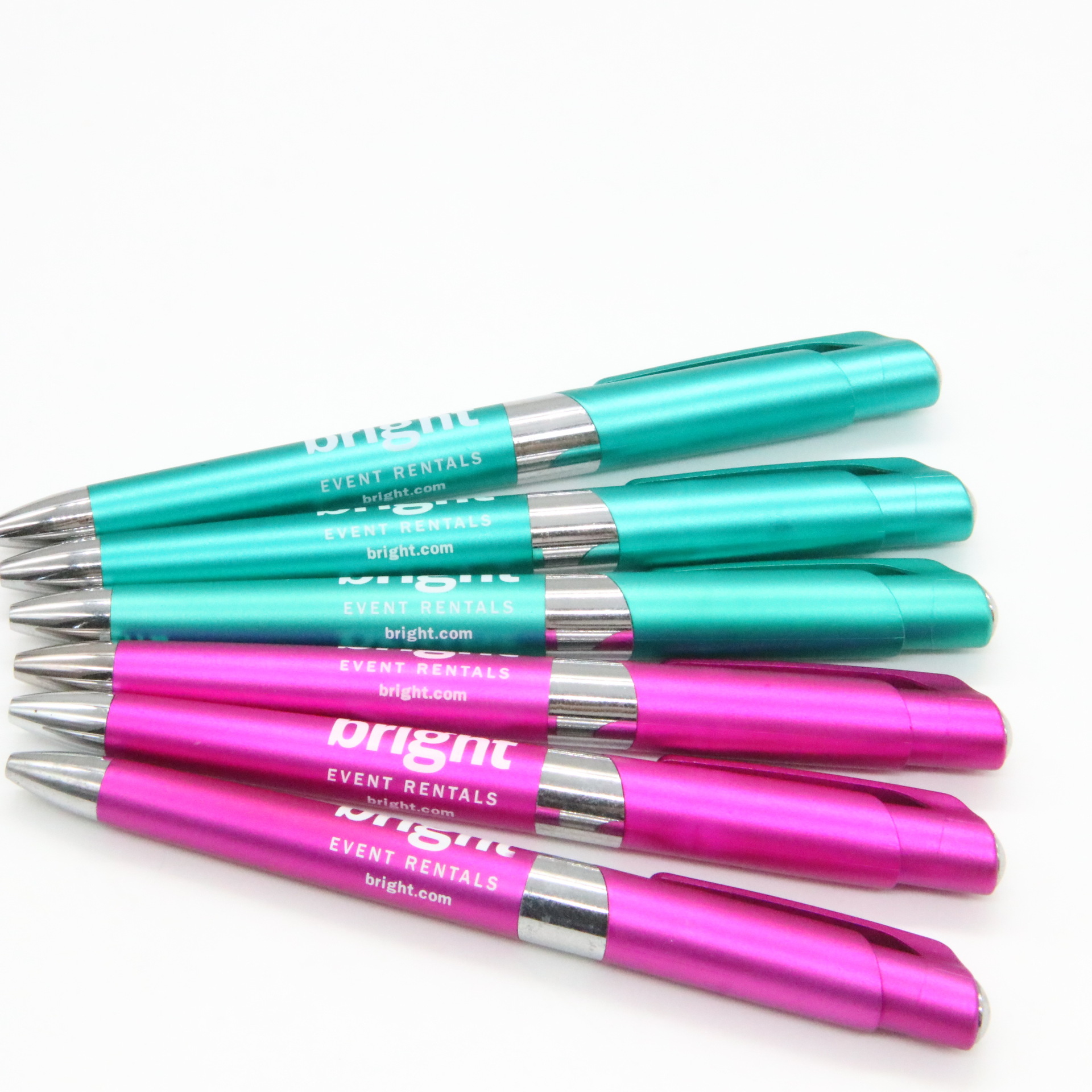 Presione bolígrafo láser logotipo de la pluma al por mayor de fábrica al por mayor de alta apariencia de oficina portátil ligero suministros escolares