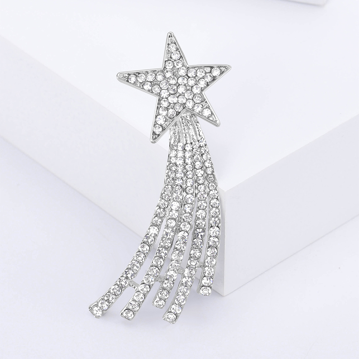 Elegant Star Alloy Unisex Brooches display picture 3