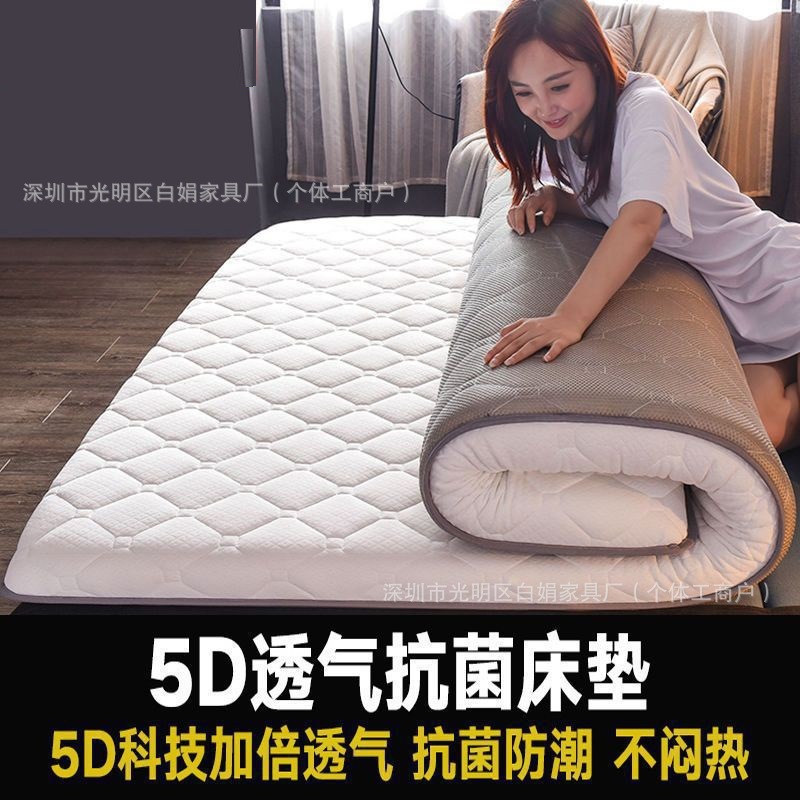 Fale Velvet Mattress Thickeneded Tatami Sponge Mat Single and Double Dormitory Mat Bedding Memory Foam Mat Floor Covering
