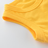 Children's colored T-shirt, clothing, Korean style, children's clothing