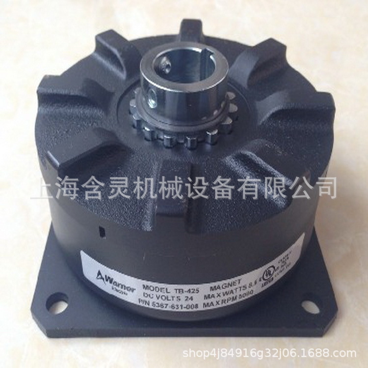 上海含灵机械供应WARNER弹簧离合器316-27-001，CBC-801-1
