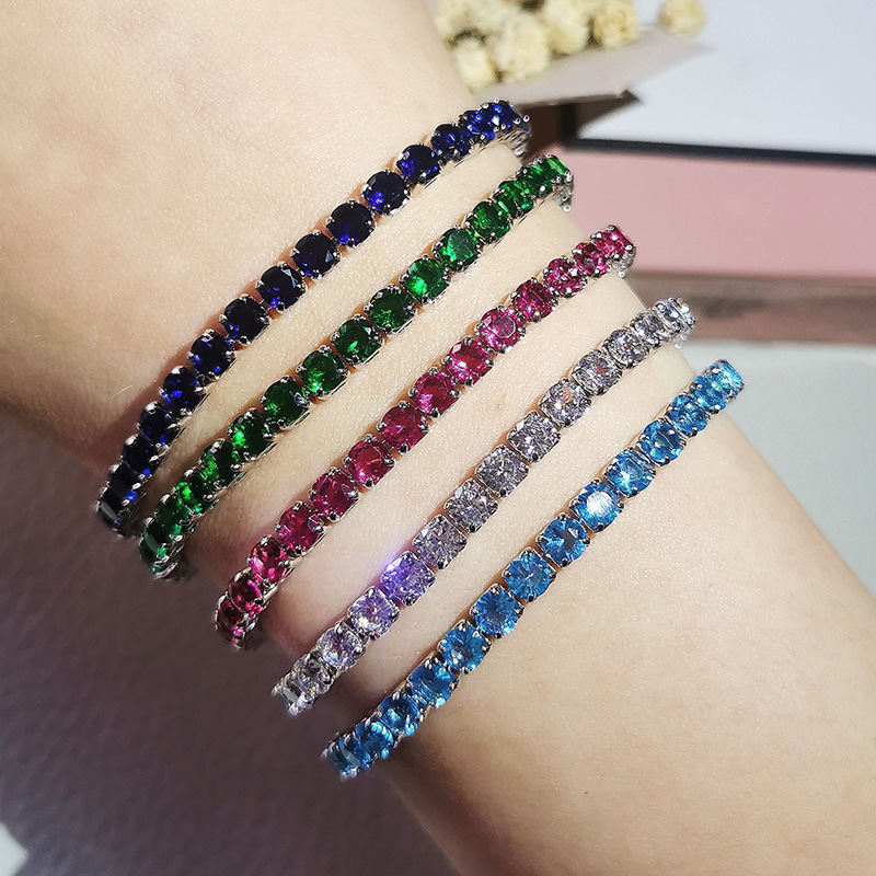 Fashion Geometric Copper Plating Bracelets 1 Piece