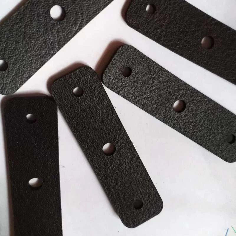 2,0 мм шпон черный микрофибра кожа Рогатка карман Многоцветный любой размер стиля оптом сейчас