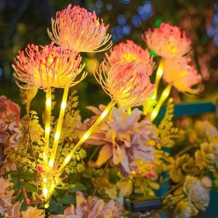 Simulated Plant Sunflower Lantern Lawn Lamp Atmosphere Lamp Garden Landscaping Lamp Solar Outdoor Courtyard Lamp
