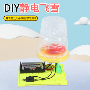 Physics Electrostatic Experiment Electrostatic Flying Snow Scientific Experiment Equipment Electric Flying Snow Technology Small Production Science and Education Toys