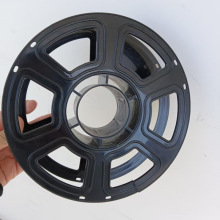 繞線盤空盤卷線直徑20cm膠軸線盤塑料料盤繞線盤獨立站電纜盤