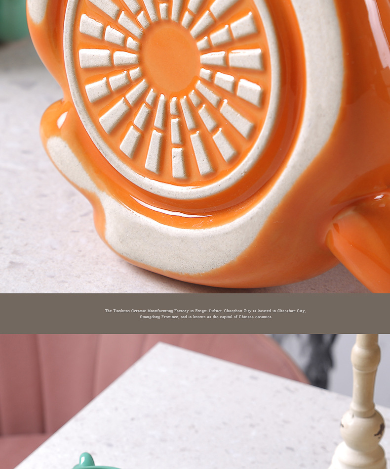 Ceramic Octopus Mug, Creative Animal Coffee Cup For Home & Garden_voghion.com