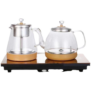Disinfection Self-Priming Automatic Water Kettle Water Pump Electric Tea Boiling Water Matching Tea Making Table Smart Hot Water Kettle Bottom Glass