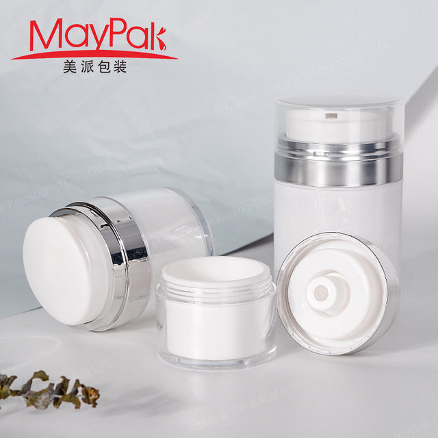 Dispenser Airless Per Creme - 50ml, Ricaricabile, Portatile Per Viaggi - Foto 11