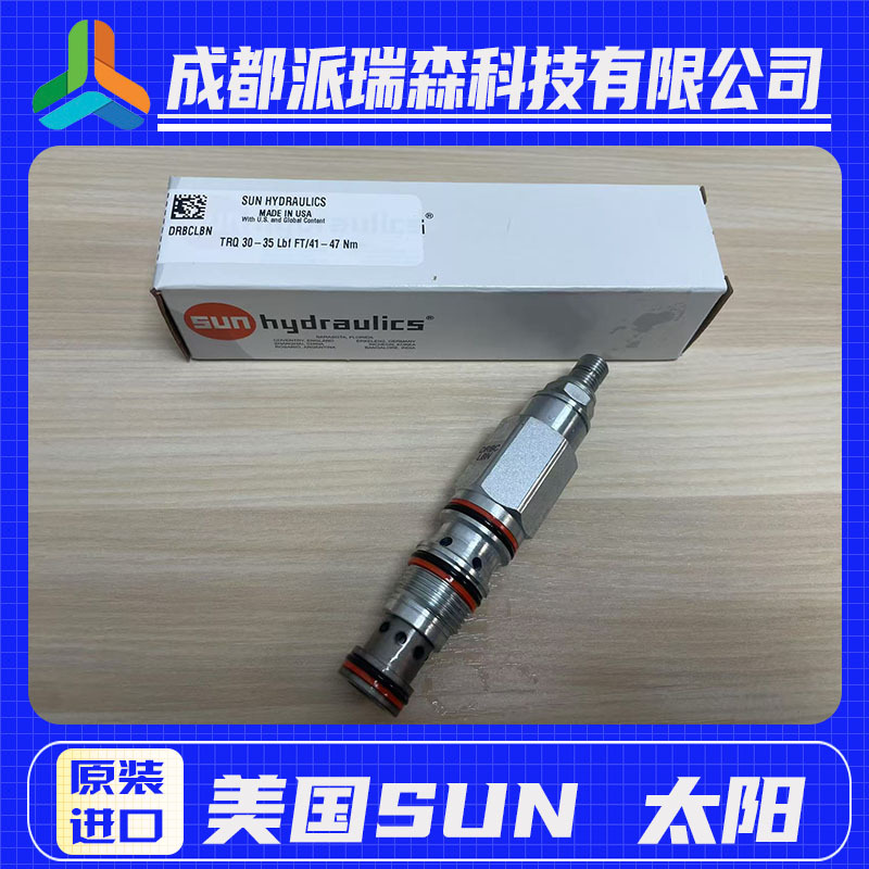 SUN太阳电磁平衡阀CBCA-LHN液压设备电磁方向阀