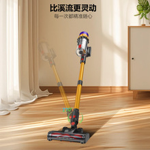 跨境吸尘器无线家用吸尘器 大功率650W40Kpa无刷地毯除螨吸拖一体