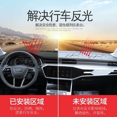 Günəş əleyhinə siperlik — dashboard mat, sun protection and