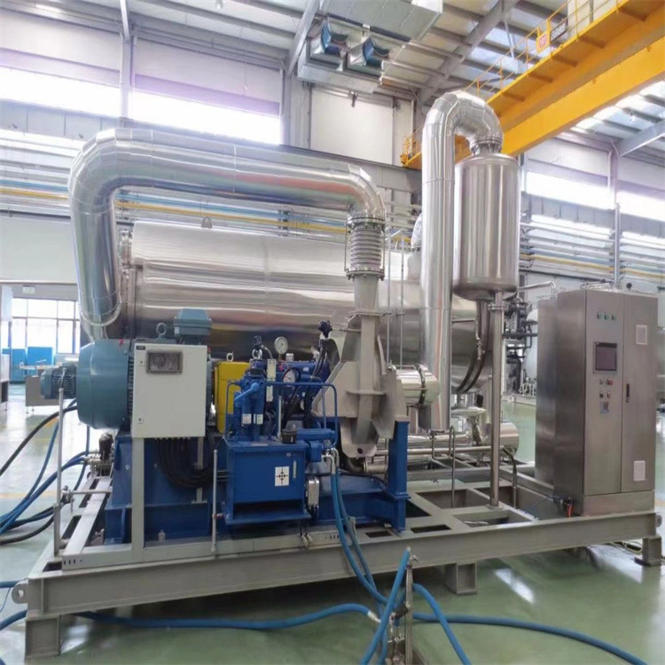 销售现货钛材质MVR蒸发器 结晶蒸发器 5吨卧式MVR蒸发器