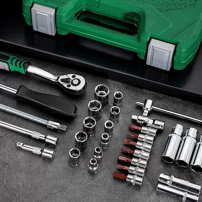 Tools set, hexagonal wrench, 53 pieces