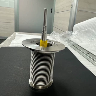 源头厂家供应焊接波纹管 支持定制 量大优惠