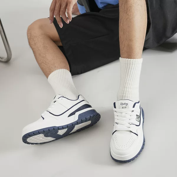 Carefully Selected Casual Shoes for Men, Thick-Soled Breathable Sneakers, Men's White Shoes, New Spring and Summer Low-Top Shoes, High-End Men's Shoes