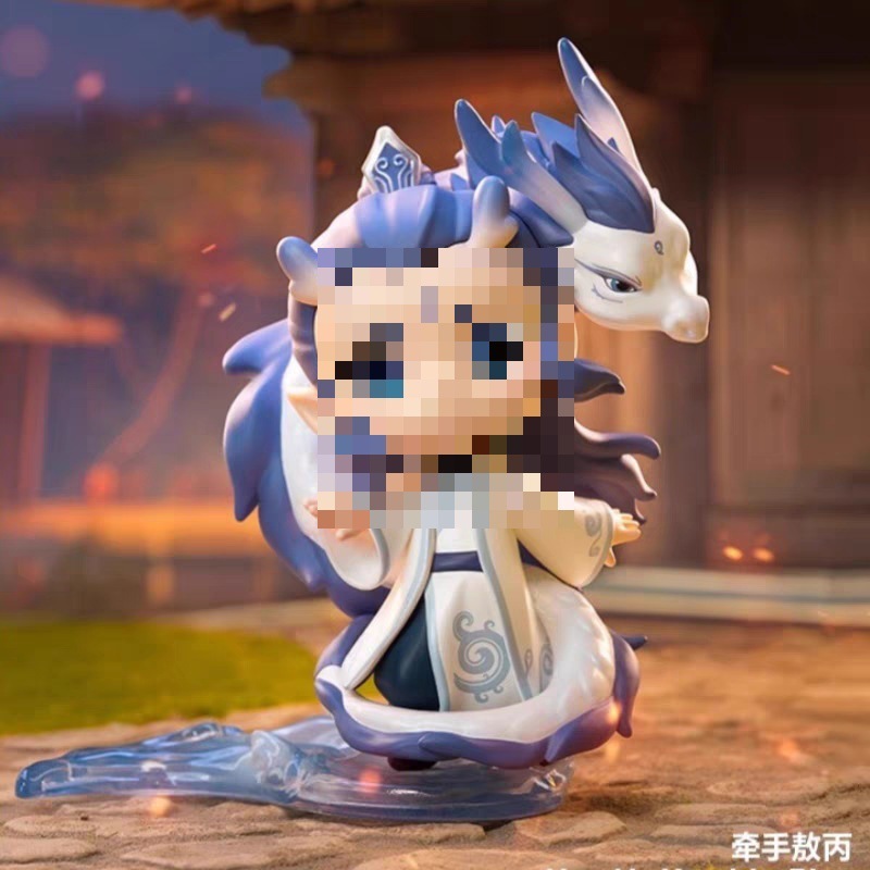 现货哪吒2之魔童闹海天生羁绊系列公仔手办摆件周边玩具敖丙盲盒|undefined