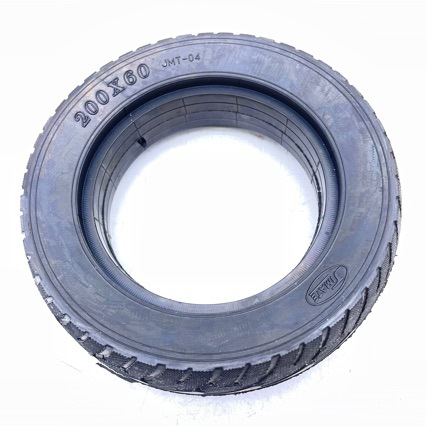 代理 200x60实心胎江昕8寸实心轮胎无刷电机实心胎RISINGSUN轮胎