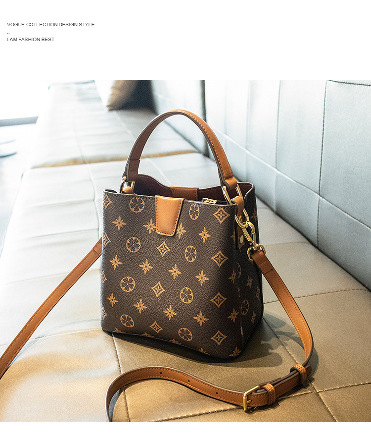 Nuova borsa a secchiello per l'acqua alla moda e avanzata Borsa a tracolla per ridurre l'età della moda Borsa a tracolla portatile alla moda_voghion.com