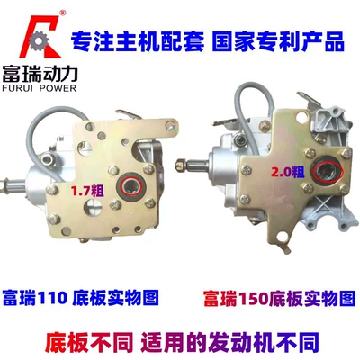 Gear Extender, Extended Version Front-Mounted: Other drive systems