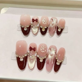 甲片/穿戴甲;美甲贴;其他美甲产品