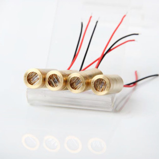 One word line cross line to red light industrial laser module manufacturers customized