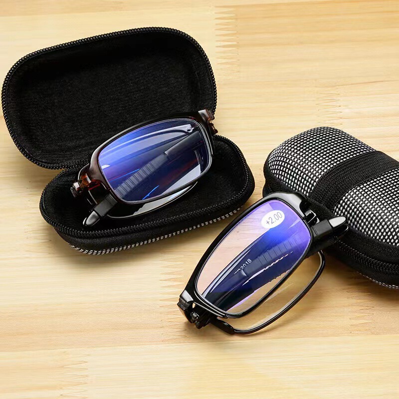 2025年新作折りたたみ式花柄老眼鏡、男性と女性用、抗ブルーライト、ポータブル老眼鏡、卸売販売|undefined