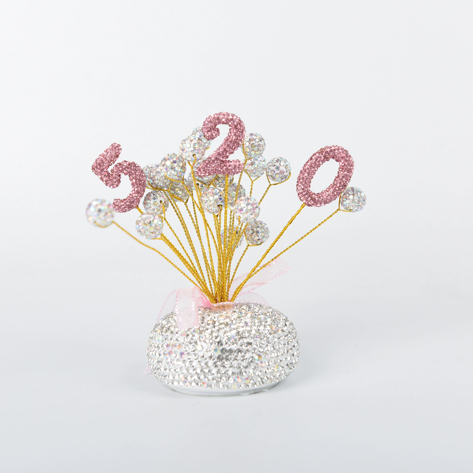 Любовь к бриллиантам Голод Diaoxing 520 Car Crystal Автомобиль DIY DIY Я люблю твое письмо аксессуары для набора благосостояния деревьев