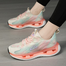 秋冬网面运动休闲鞋女2025新款轻便减震防臭学生透气防滑跑步鞋女