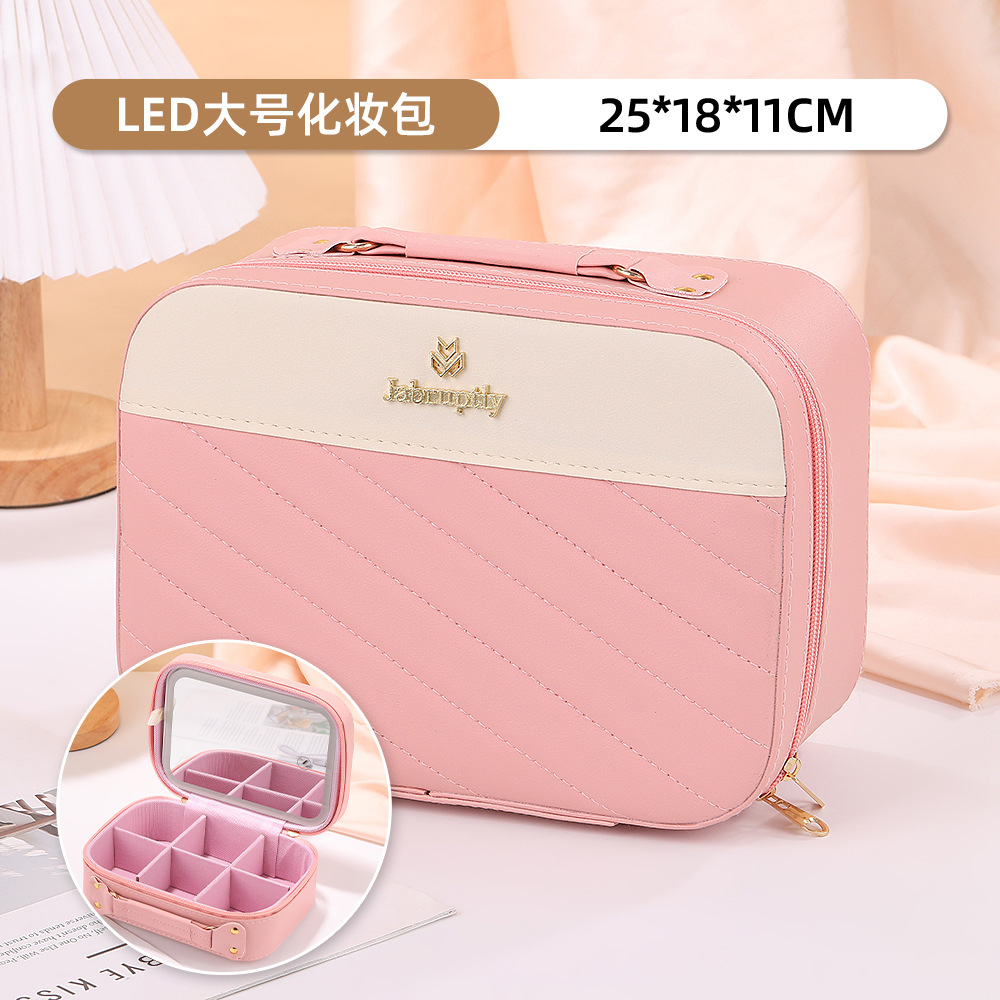 핑크 대형 - LED 조명 포함